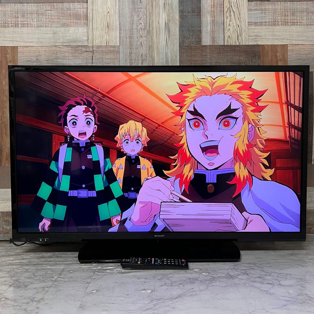 即日受渡❣️全国送料込シャープ40型液晶テレビ 外付けHDD 裏番組録画対応 即日受渡❣️送料込SHARP AQUOS40型液晶TV外付けHDD対応裏番組録画