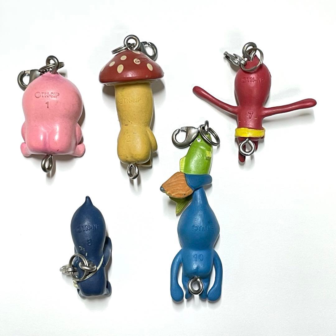 即購入◯】こびとづかん つながるマスコット 第一弾〜第三弾 くねくね