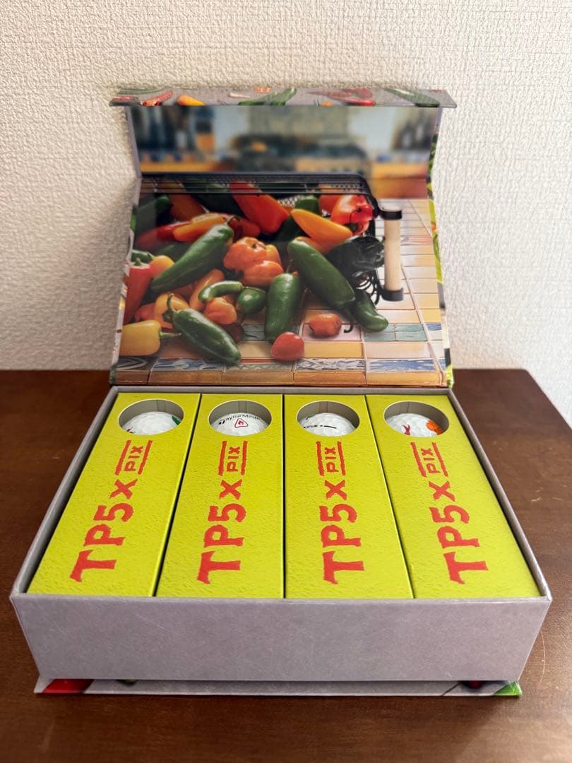 ☆限定・新品☆テーラーメイドTP5x Pix Peppers 1ダース - メルカリ