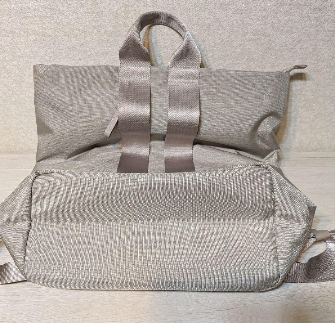 MILESTO ミレスト STLAKT バックパック L グレイッシュベージュ - メルカリ