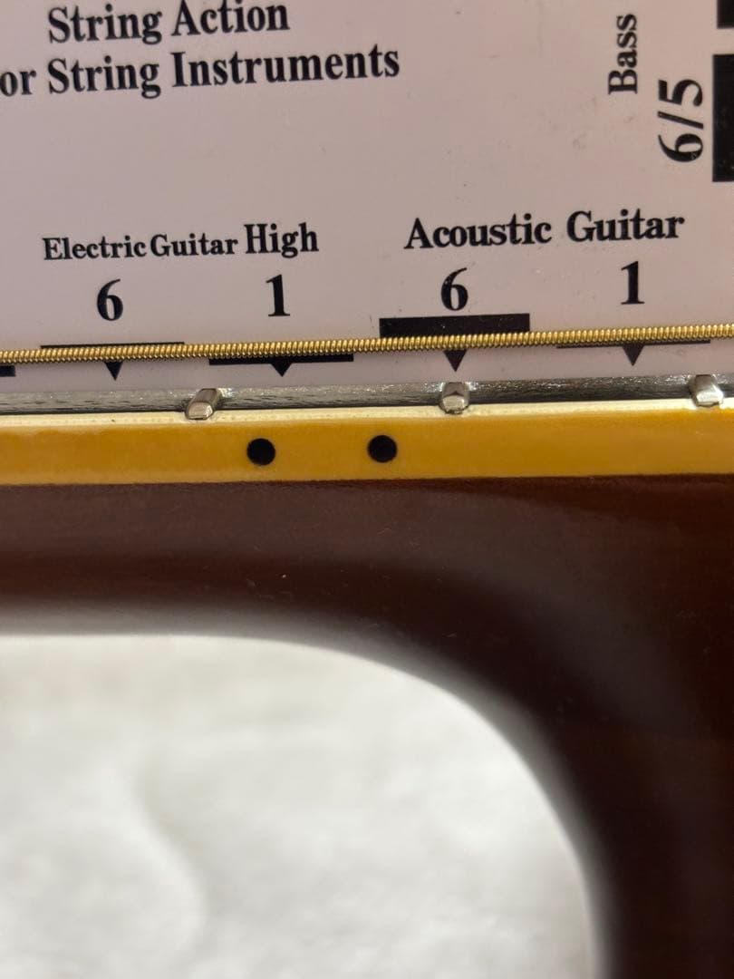 YAMAHA FG-301 オレンジラベル 調整品 ハードケース付き - メルカリ