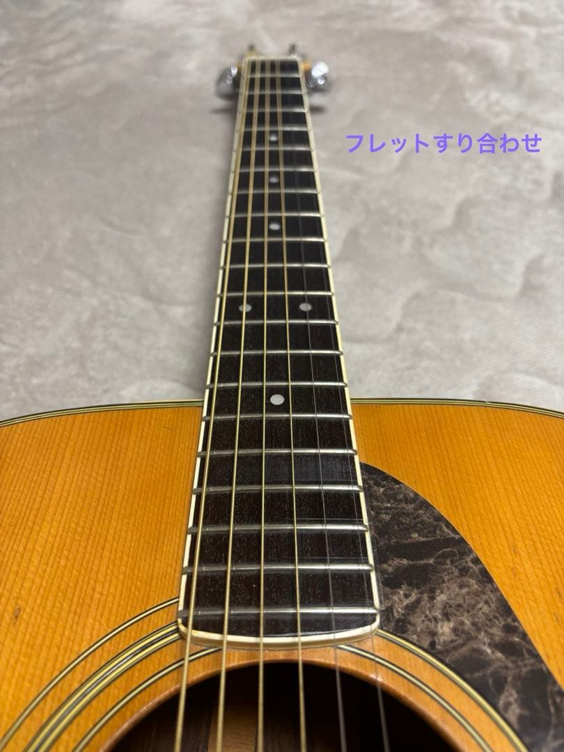 YAMAHA FG-301 オレンジラベル 調整品 ハードケース付き - ギター新品