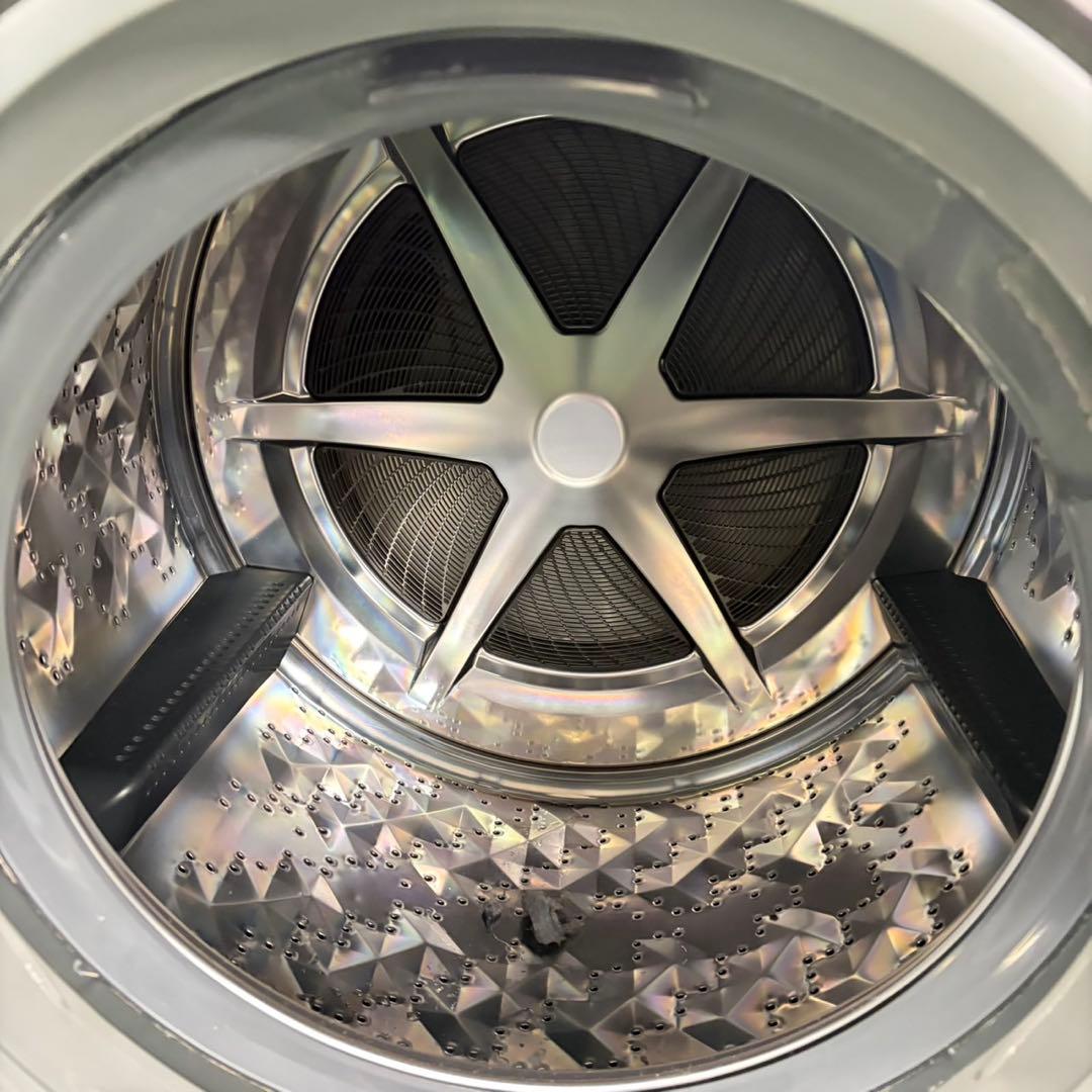 715 パナソニック ドラム式洗濯機 ヒートポンプ式 10/6キロ 左開き