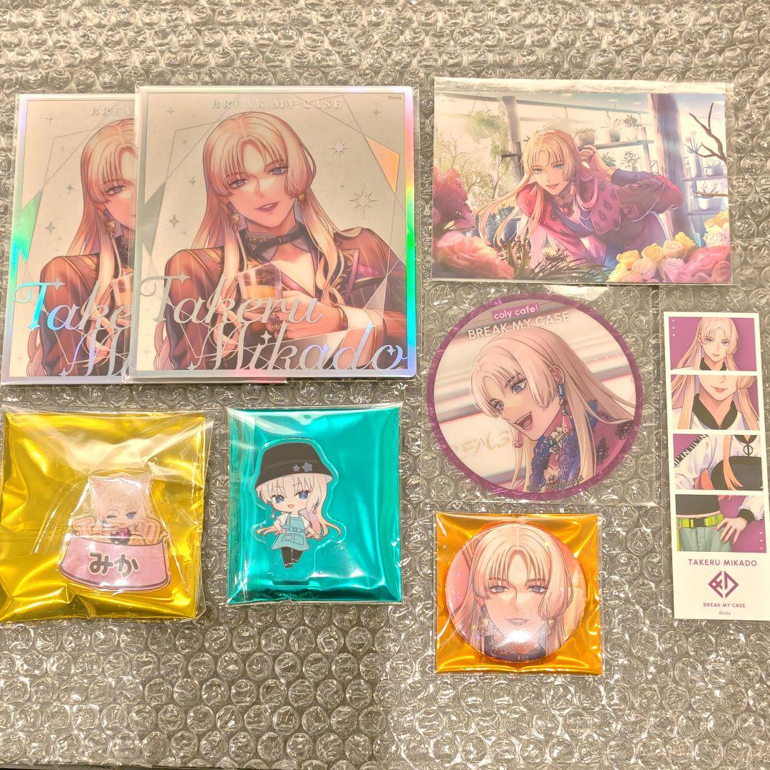 ブレマイ 御門尊 みか まとめ売り 色紙 缶バッジ アクスタ コースター