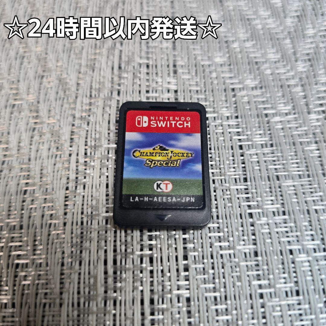 Champion Jockey Special　チャンピオンジョッキースペシャル Amazon.com: Champion Jockey Special NINTENDO SWITCH JAPANESE