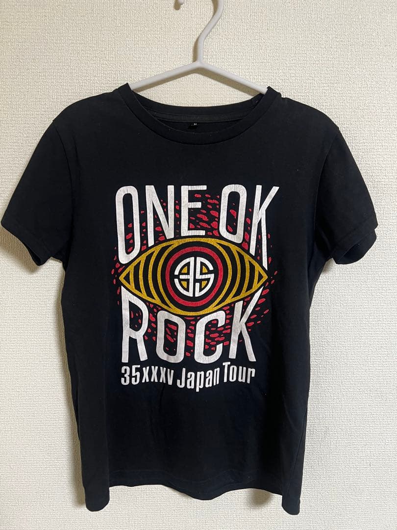 ONEOKROCK 35XXXV JAPAN TOUR Tシャツ ブラック M - メルカリ