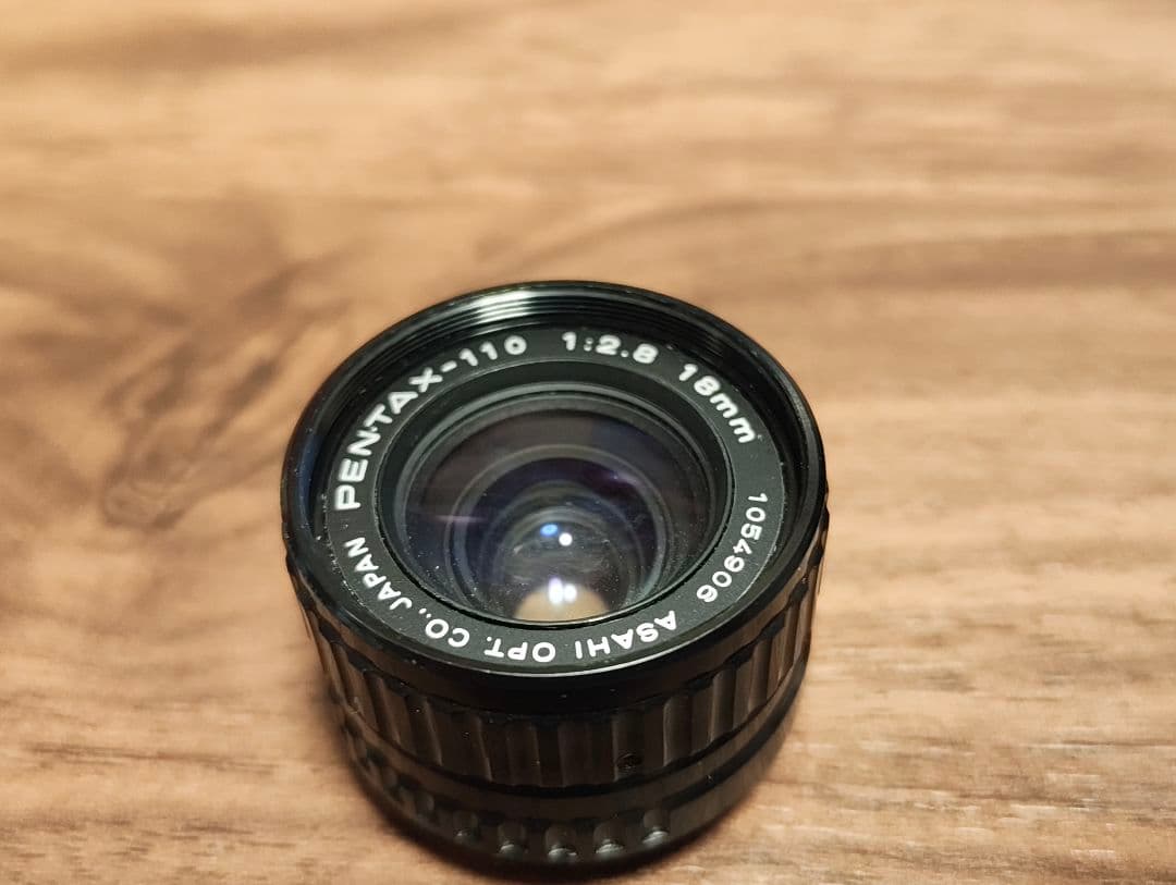 Pentax Auto110 Super レンズ ストロボセット