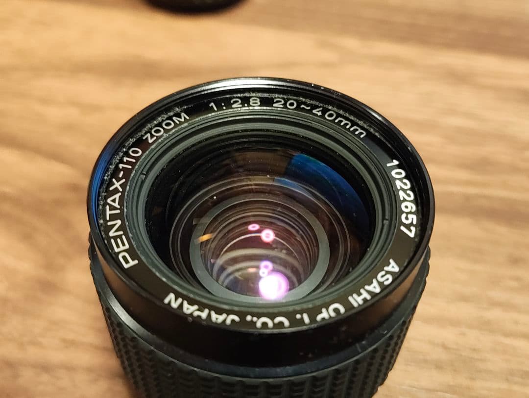 Pentax Auto110 Super レンズ ストロボセット