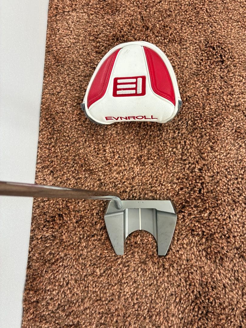 EVNROLL パター ヘッドカバー付き　値下げしました。 EVNROLL【日本正規輸入代理店】イーブンロール ジャパンIオンライン通販