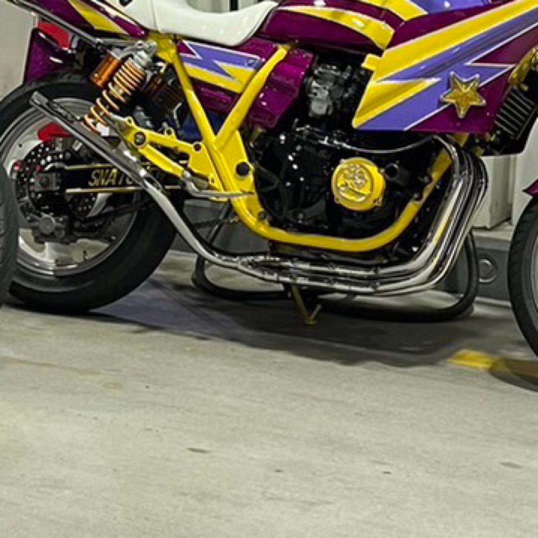 XJR400 スネーク菅 パステルロード 希少 ノーカット - メルカリ