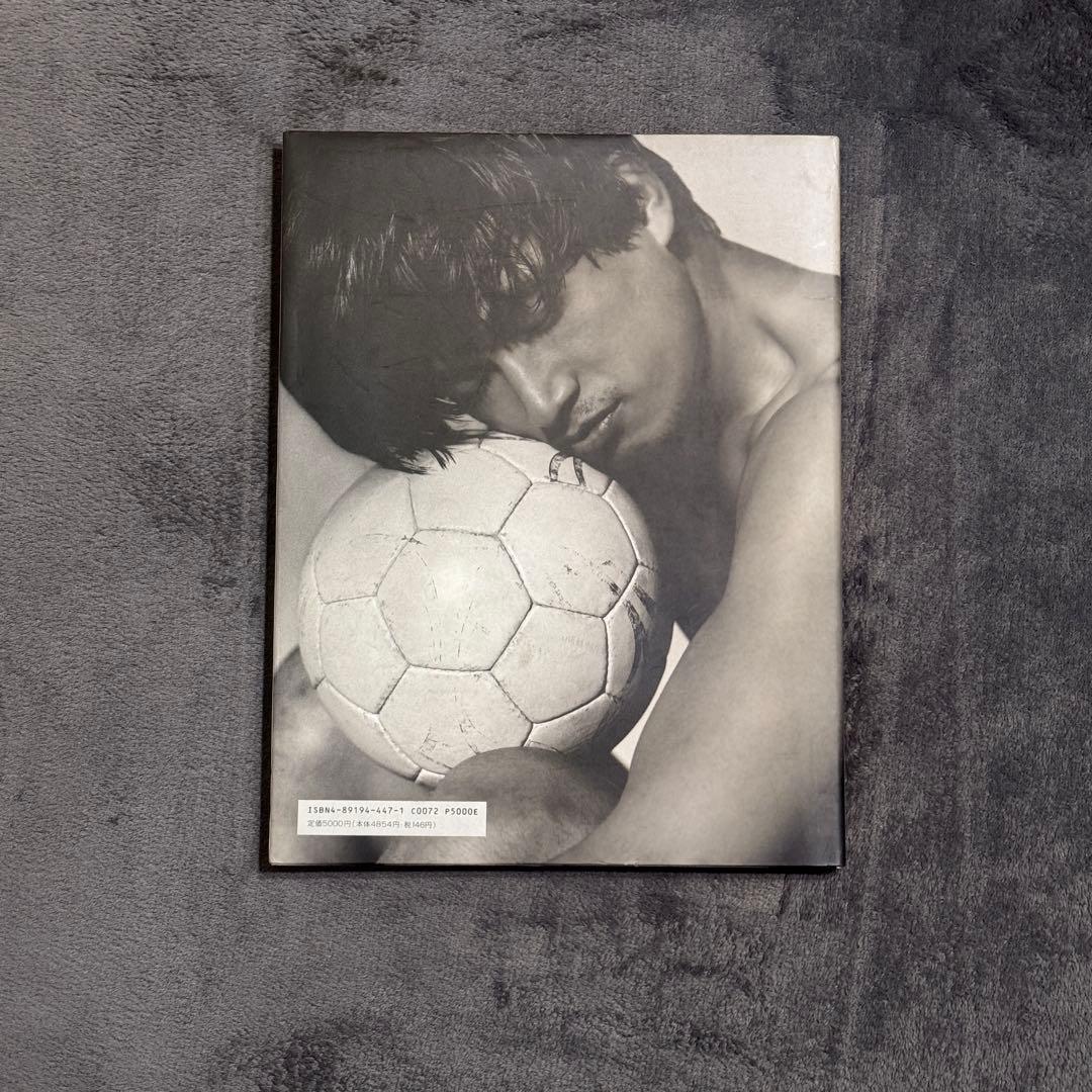 三浦知良 ハーブ・リッツ 写真集「KAZU（三浦知良)」 - メルカリ