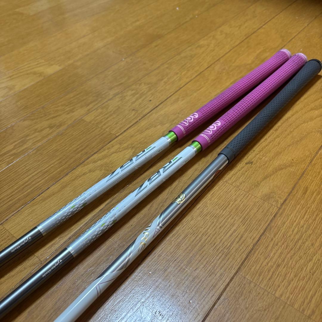 TaylorMade(テイラーメイド)1W.FW.UT/FLEX L/3本セット - メルカリ