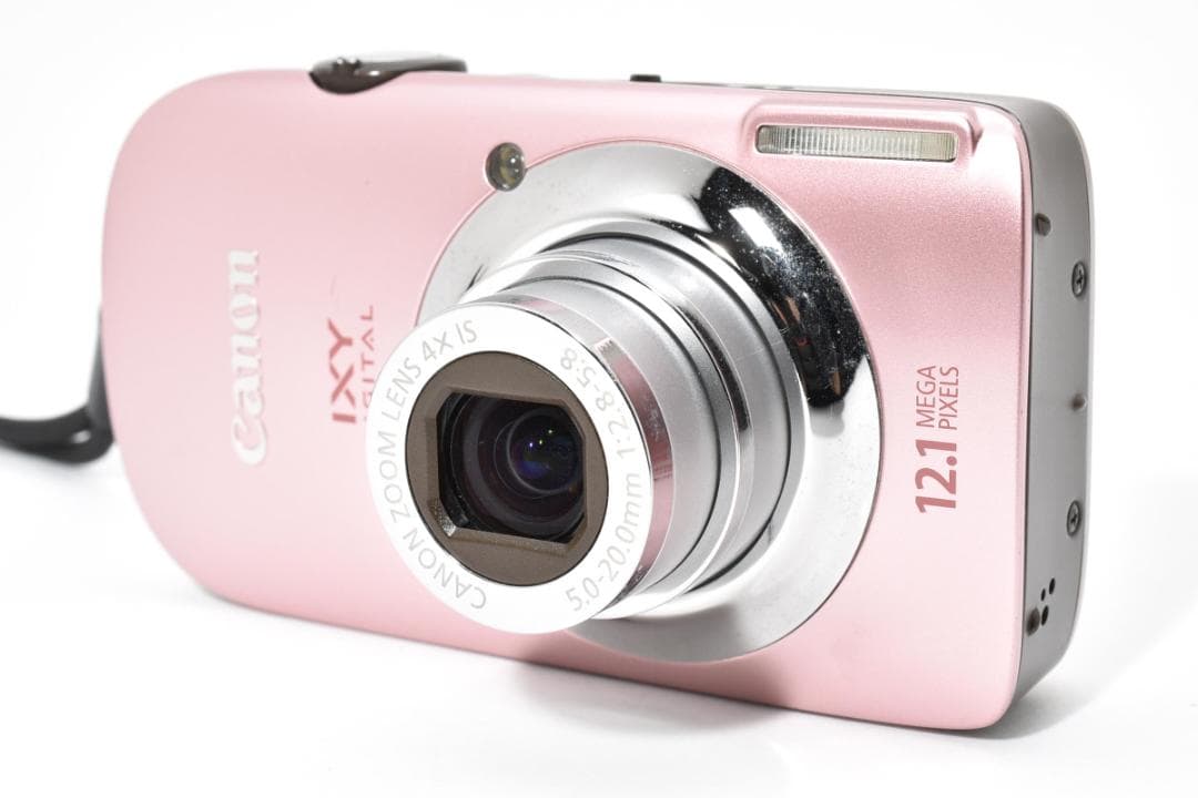 キヤノン　Canon IXY 510 IS ピンク 《動作確認済み》