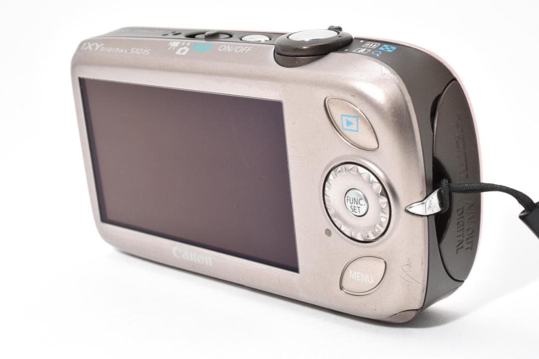 キヤノン　Canon IXY 510 IS ピンク 《動作確認済み》