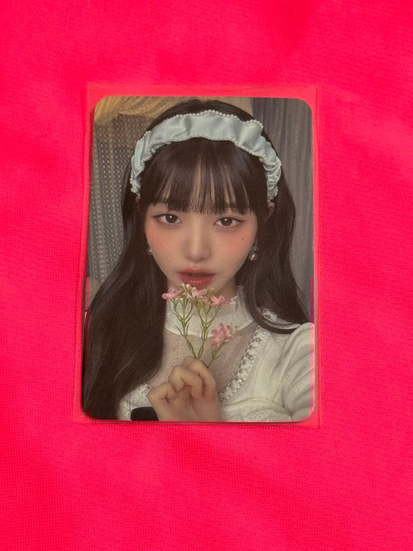 IVE 2024 シーグリ ウォニョン トレカ soundwave サウェ - メルカリ