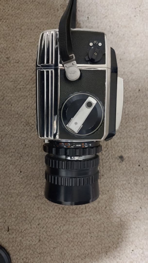ゼンザブロニカ ジャンク品として 75ミリ 50ミリ レンズ付属 - メルカリ