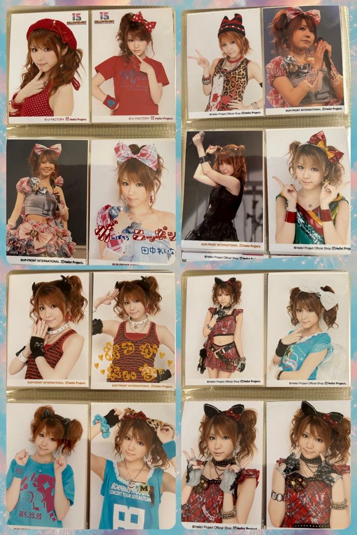 モーニング娘。 田中れいな 生写真セット7 - メルカリ