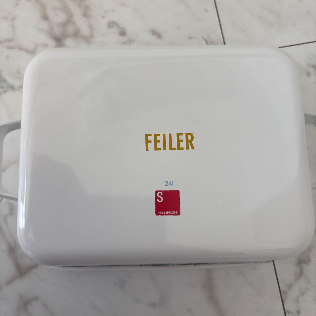 フェイラー ハイジホーローコンテナS 新品未使用 - メルカリ