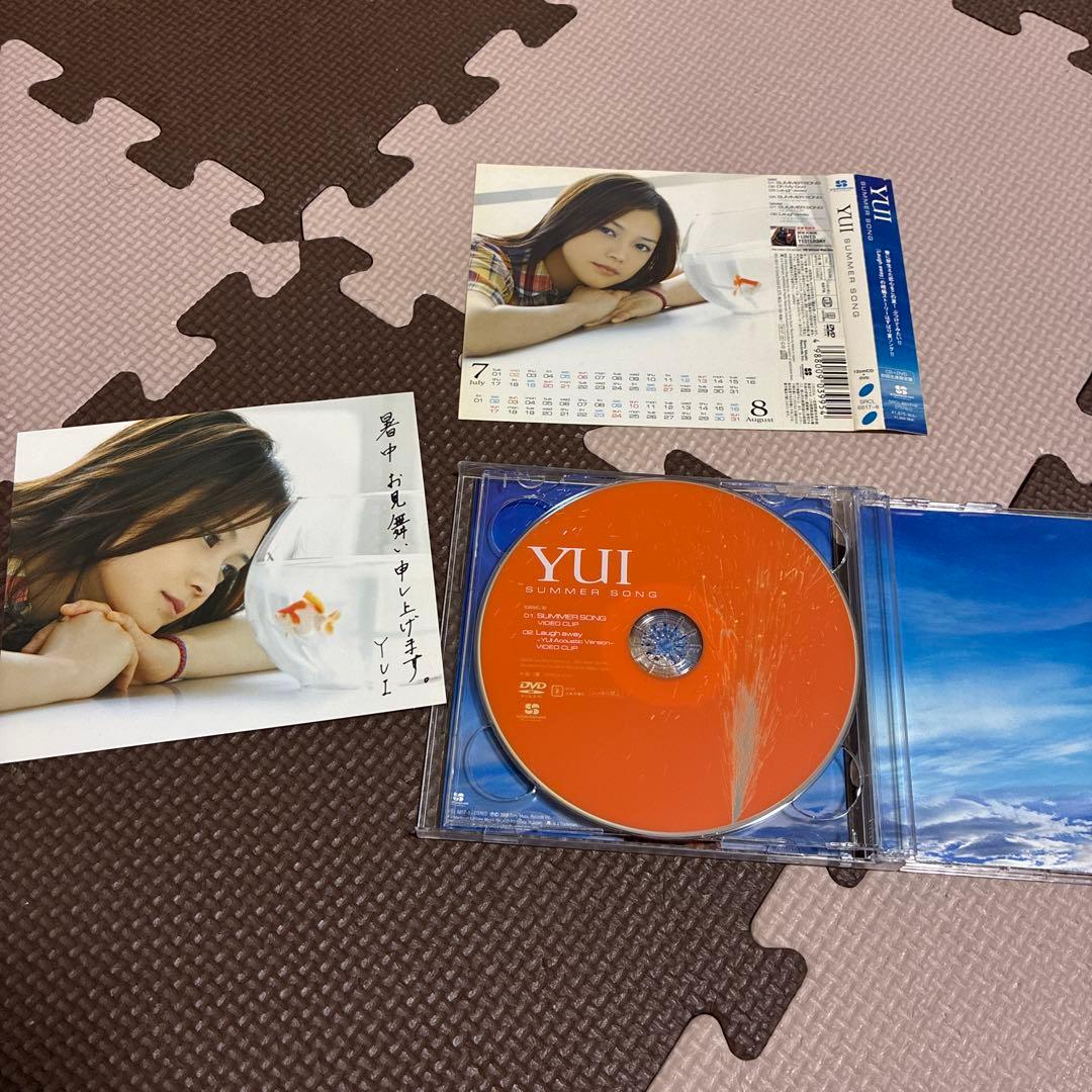 YUI CD/DVDまとめ売り