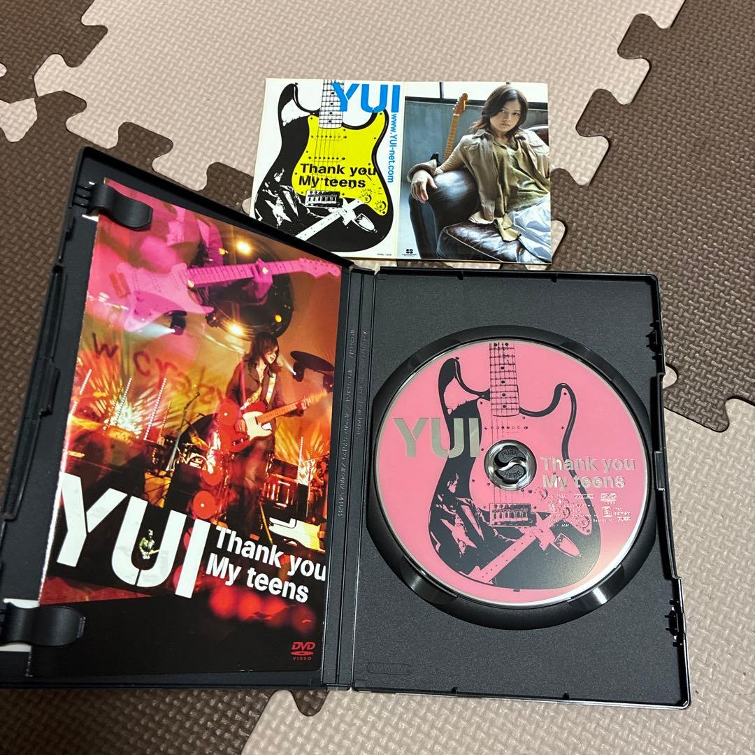 YUI CD/DVDまとめ売り