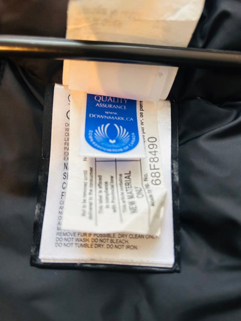 CANADA GOOSE カナダグース3481JMB R ジャスパー系メンズXS - メルカリ