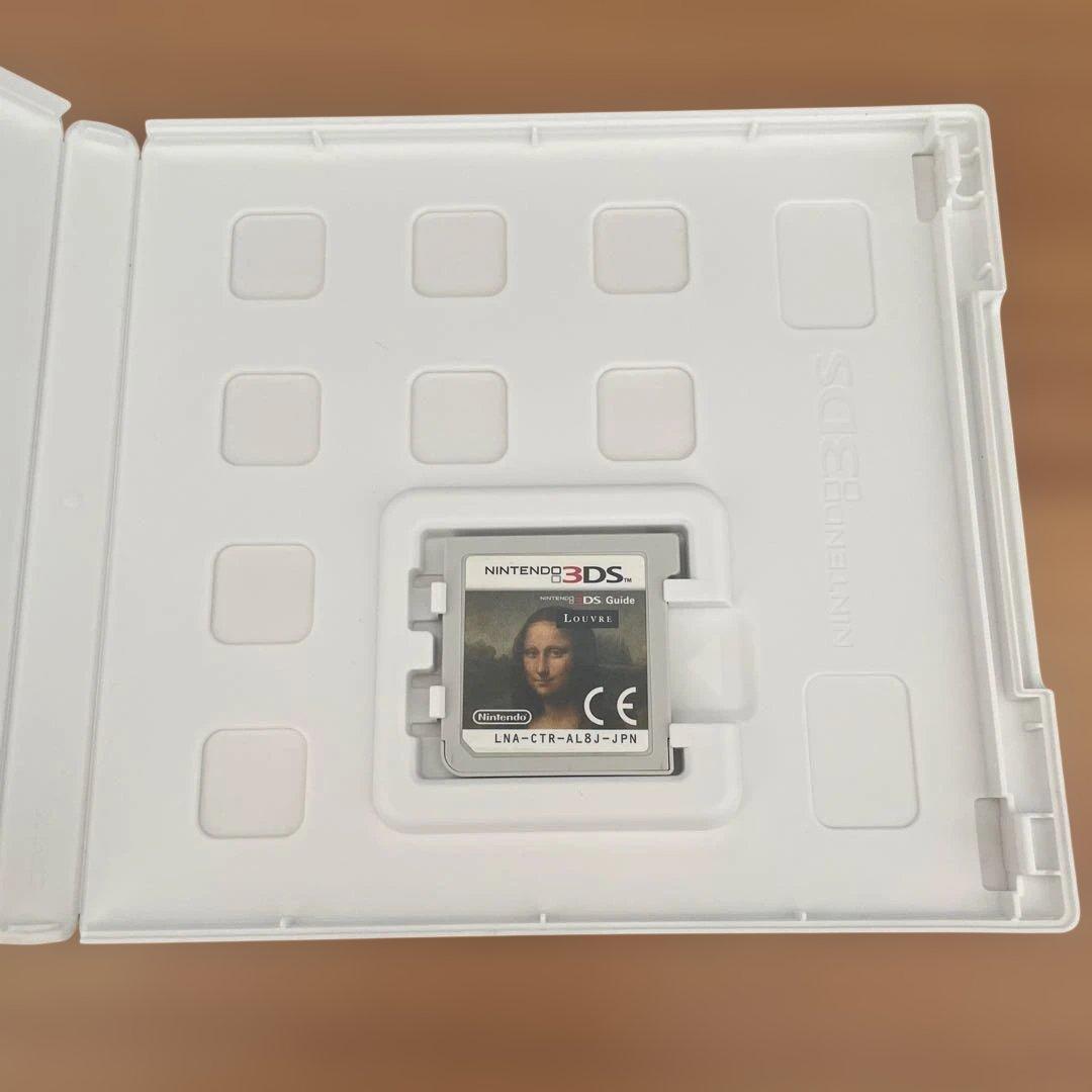 3DS 3DSガイドルーヴル美術館 日本会場販売品 - メルカリ