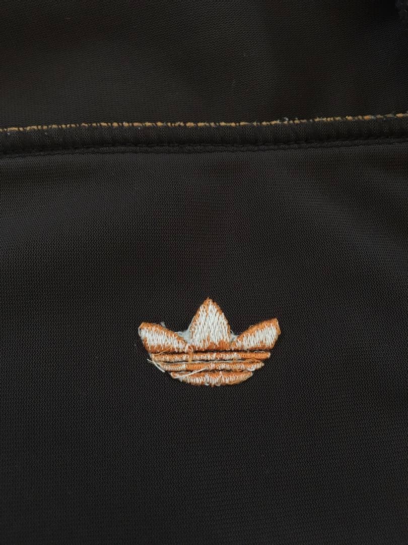 ☆大幅値下☆【希少・美品】y2k adidas 刺繍トレフォイルロゴ 万国旗