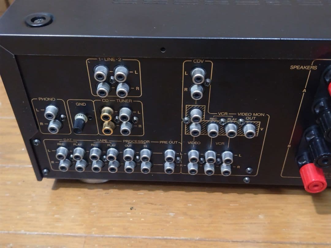 ONKYO A-817EX プリメインアンプ 整備済動作良好 美品