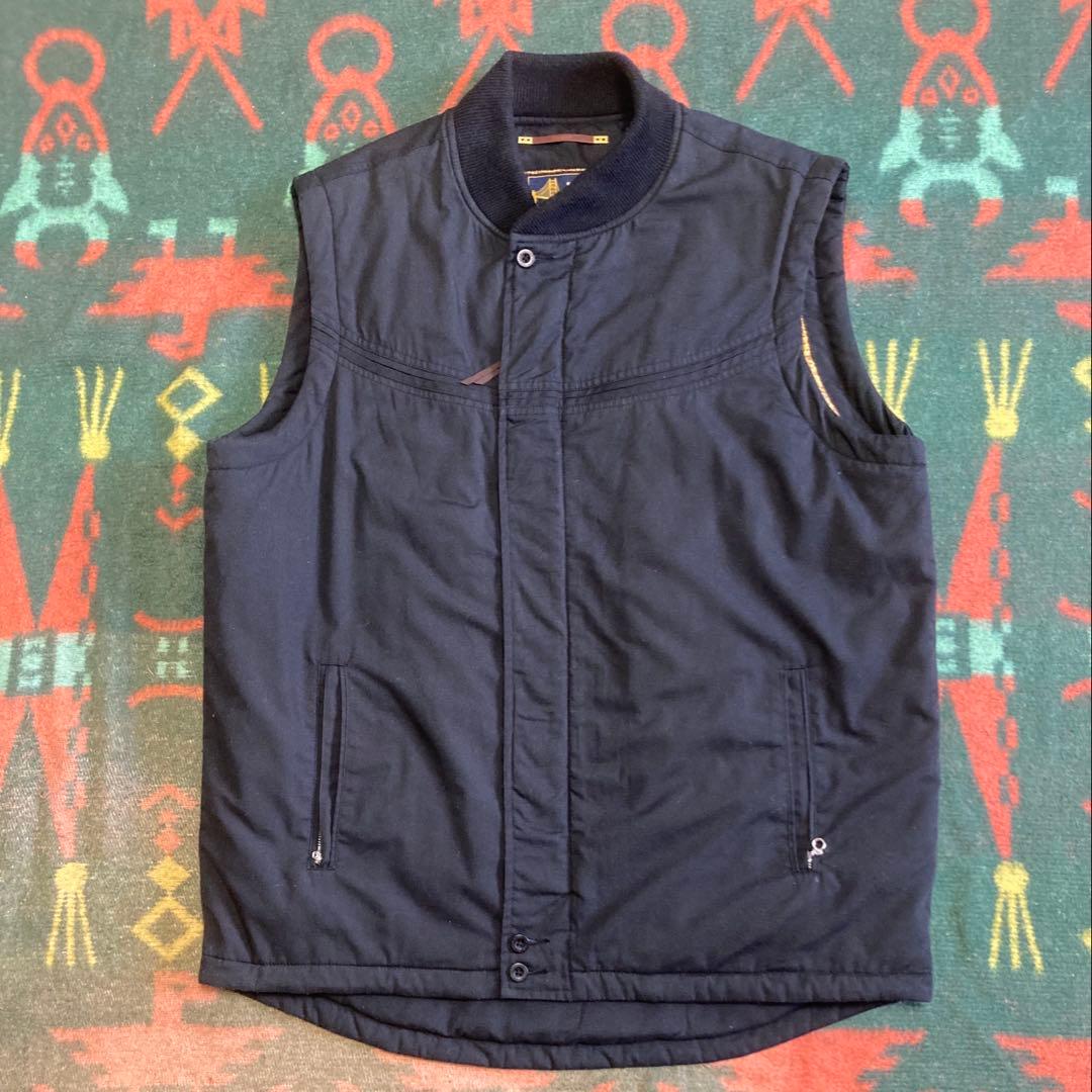 トップス Derby of San Francisco Vest Black Gold NEW DERBY OF SAN FRANCISCO STYLE 300 VEST BLACK×GOLD - MATIN