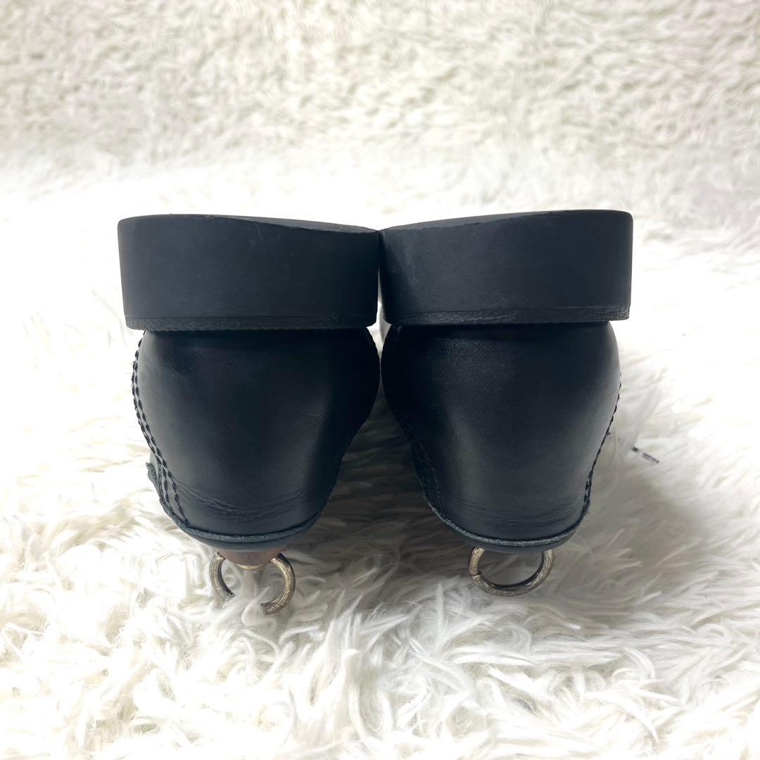 【美品】 KLEMAN クレマン パドレ チロリアンシューズ 41 26.5cm