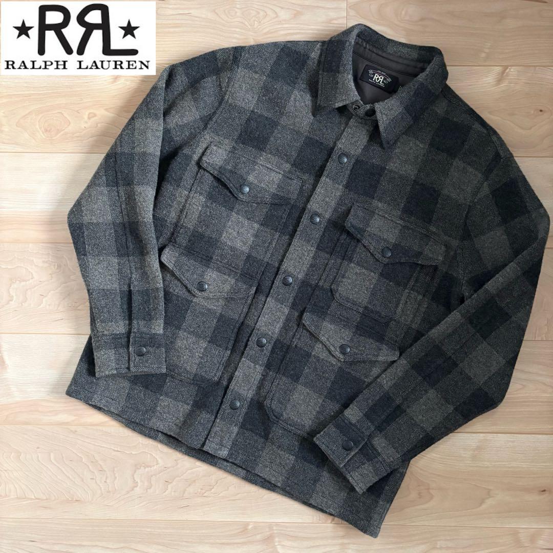 RRLマッキノークルーザーベストMサイズ