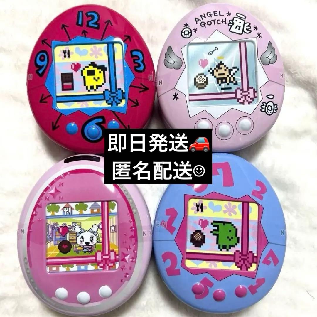 新品未開封】 たまごっち チョコ缶 4種 セット コンプリート 全種