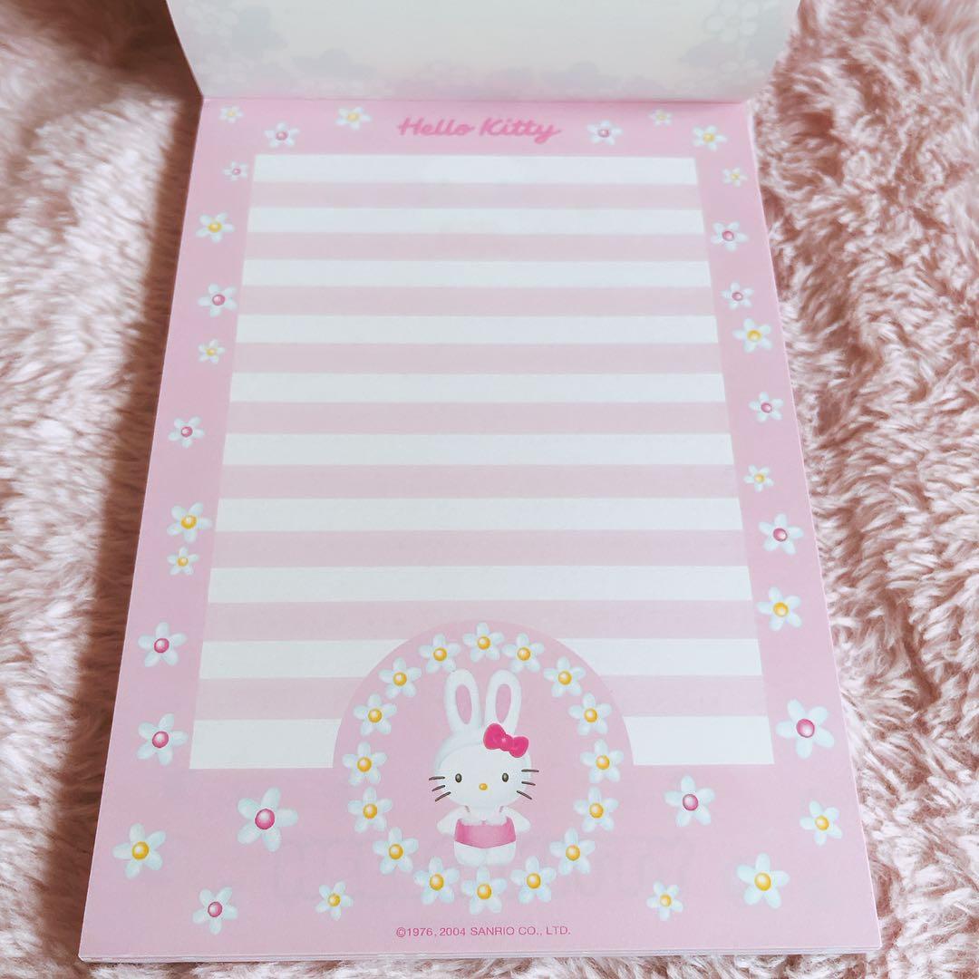 希少激レア ハローキティ メモパッド アソート 2004 サンリオ 24柄96枚