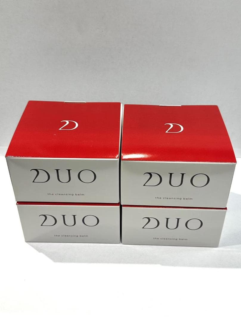 4個セット】DUO デュオ ザ クレンジングバーム 赤箱90g エイジングケア