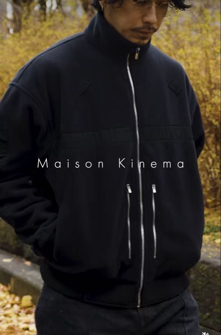最終価格‼️】MAISON KINEMA Heavy fleece jacket - メルカリ