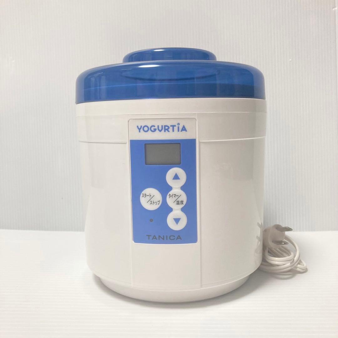 ヨーグルトメーカー タニカ ヨーグルティア YM-1200 スタートセット