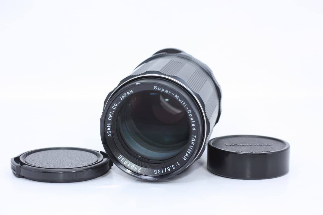 レンズ(単焦点) PENTAX ASAHI SUPER-TAKUMAR 135mm F3.5#98 mayuriとレンズぬま *第二十三本* ASAHI PENTAX Super-Multi-Coated