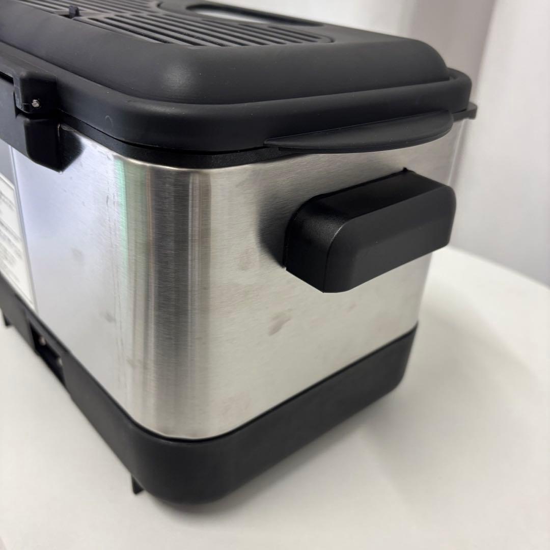 93 未使用展示品 クイジナート deep fryer ディープフライヤー - メルカリ