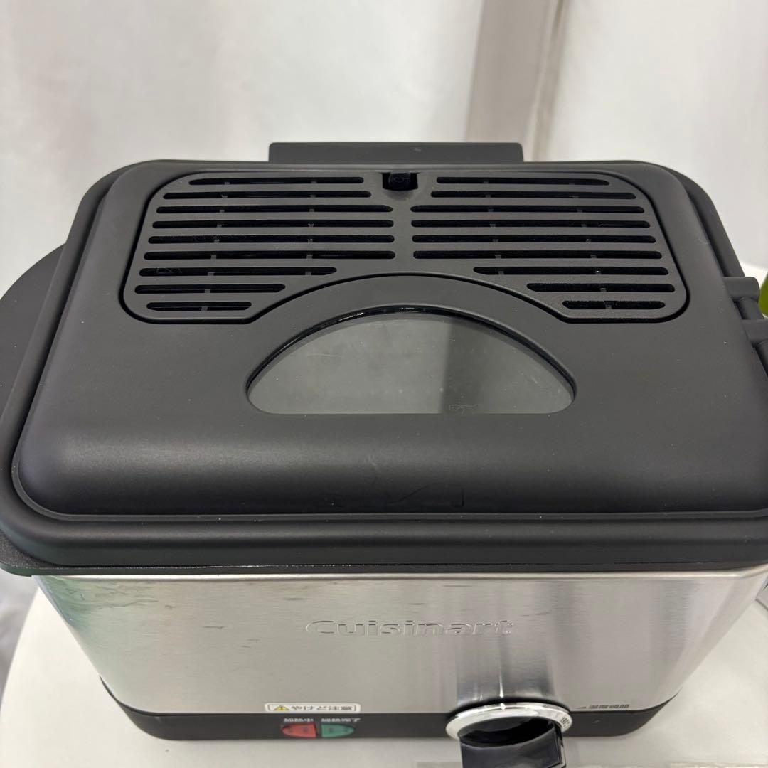 93 未使用展示品 クイジナート deep fryer ディープフライヤー - メルカリ
