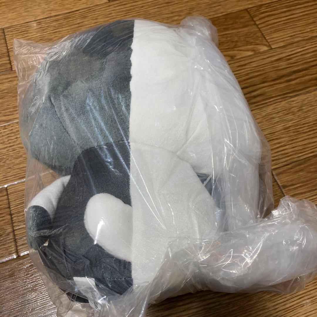 ダンガンロンパ × サンリオキャラクターズ BIGぬいぐるみモノクマ