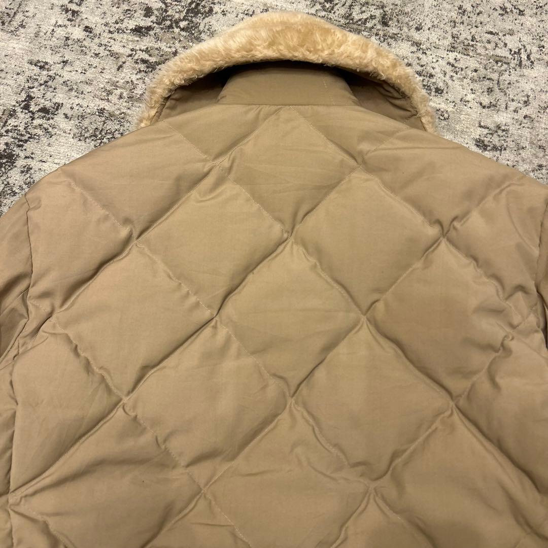 希少 70s Schott ショット 白タグ ウエスタン ダウンジャケット ボア