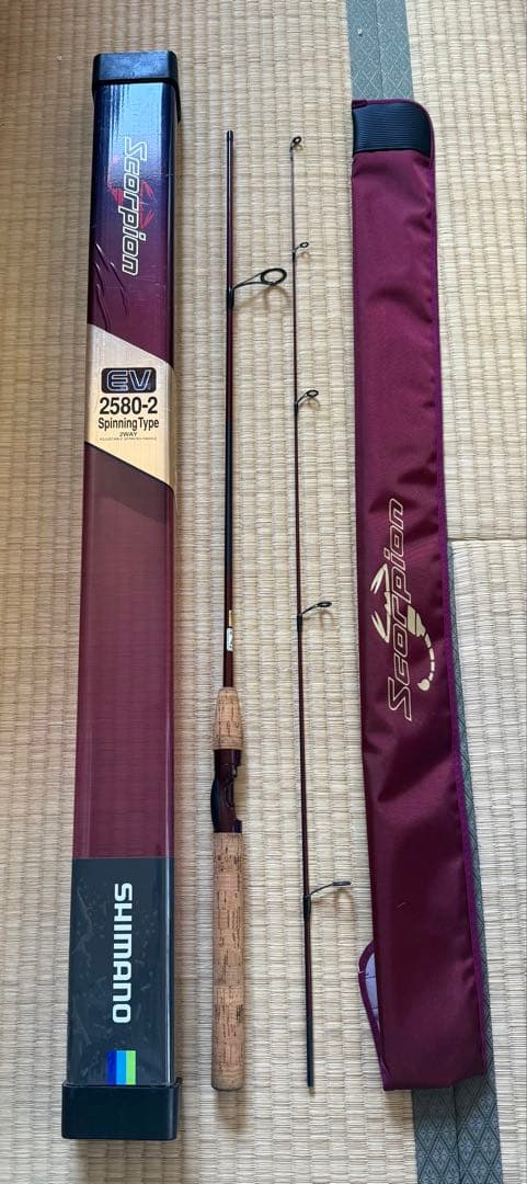 Shimano scorpion ev - メルカリ