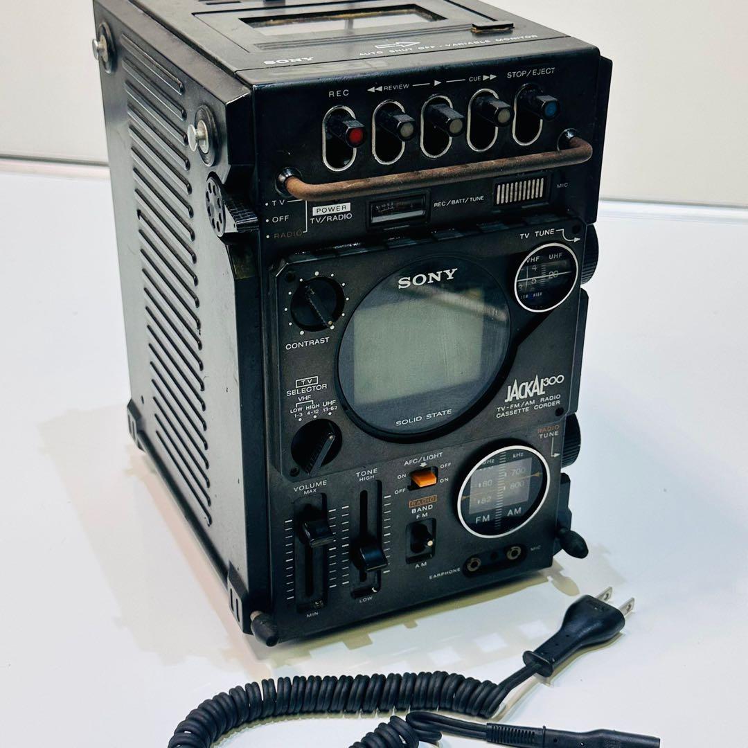 SONY JAKAL300 TV-FM/AM レシーバー FX-300 動作品の通販はau PAY