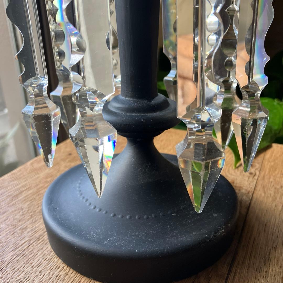 フランスアンティーク クリスタル オブジェ キャッチー