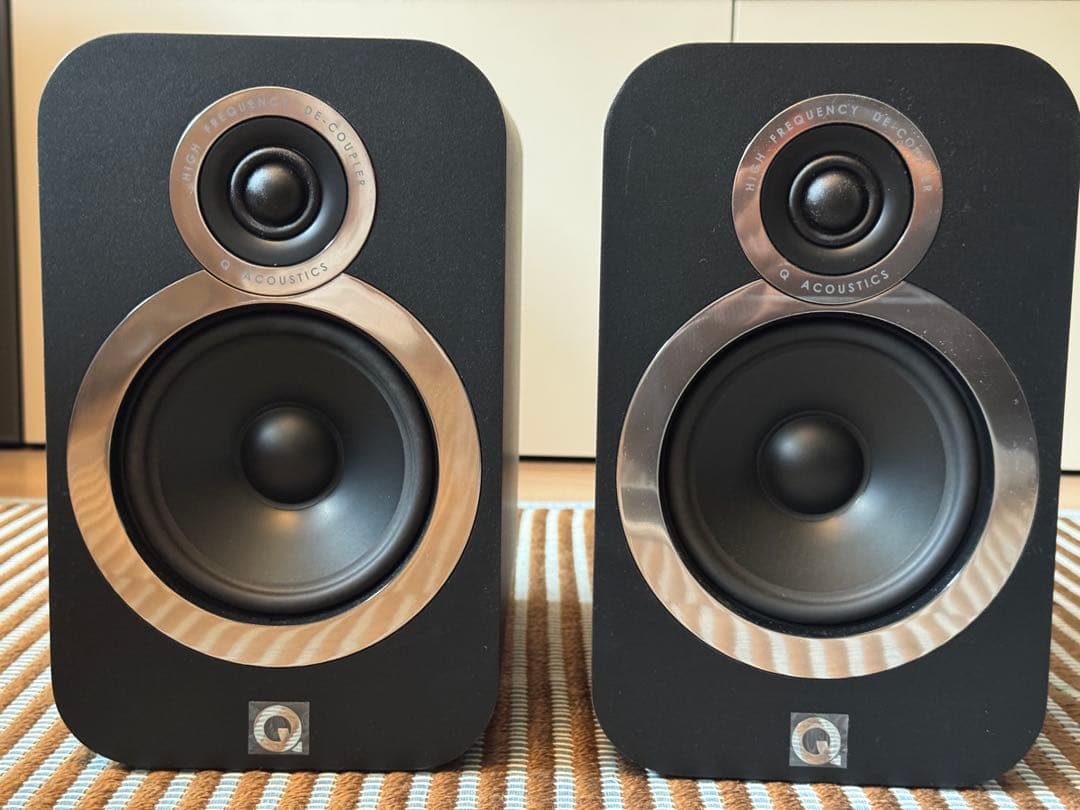 Q Acoustics 3020i ブラック スピーカー【値下げ】 3020i - イースタンサウンドファクトリー