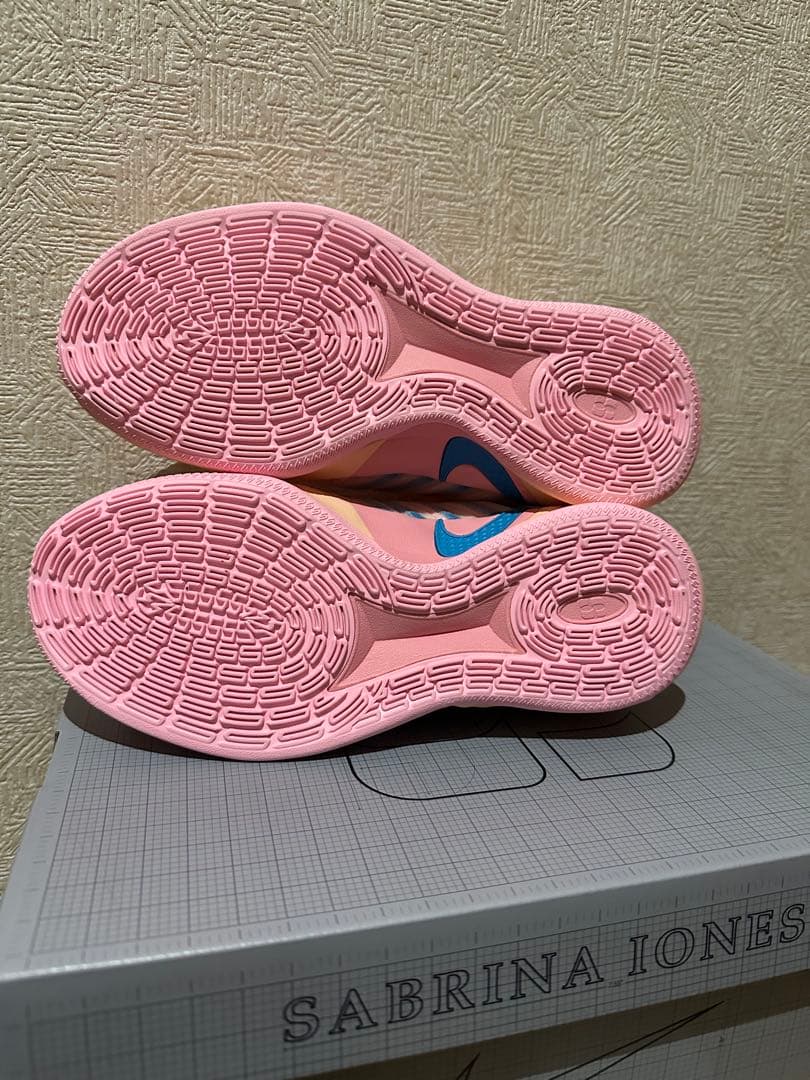 Nike サブリナ3 ピンク バスケットシューズ 23.5cm