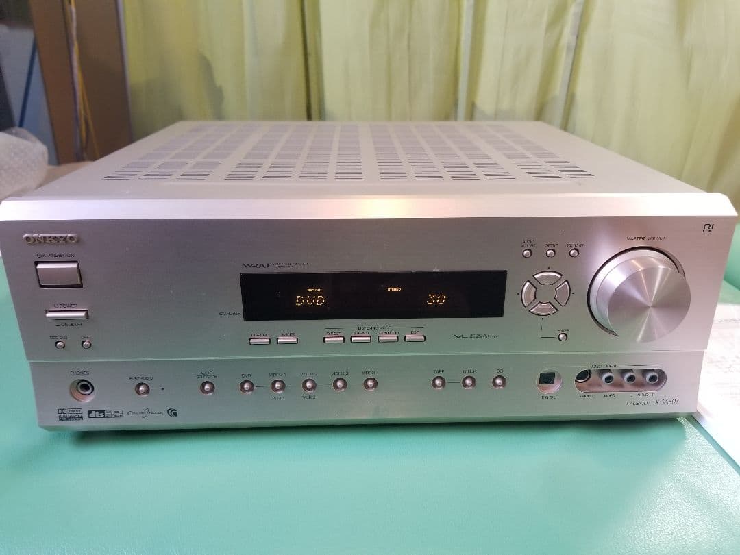 ONKYO AVアンプ WRAT技術搭載 TX-SA601 ONKYO TX-SR601 WRAT 6.1 Surround Receiver 6 X 85 Watts Dolby