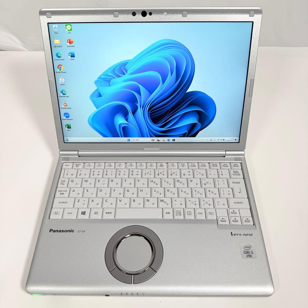レッツノートCF-SV9 /16G/SSD512GB/Office2024
