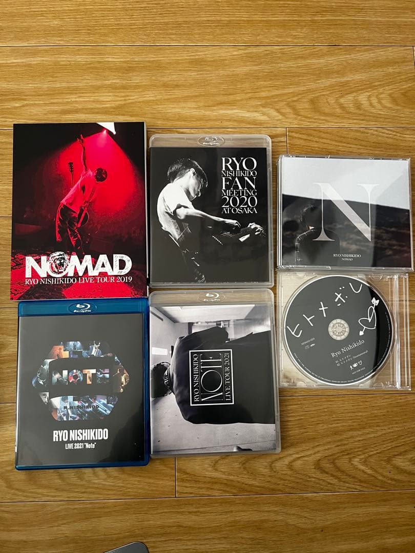 錦戸亮 ライブBlu-ray まとめ売り - メルカリ