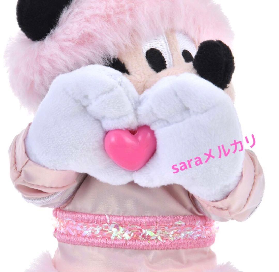 東京ディズニーリゾート店限定 ミッキー ミニー ぬいぐるみ キー